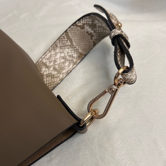 Mixology crossbody bag- Taupe color - Picture 7 of 11